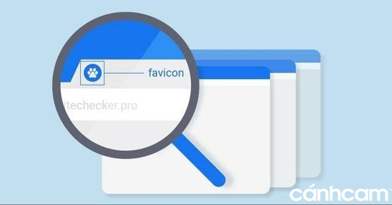 Kích thước logo Favicon website